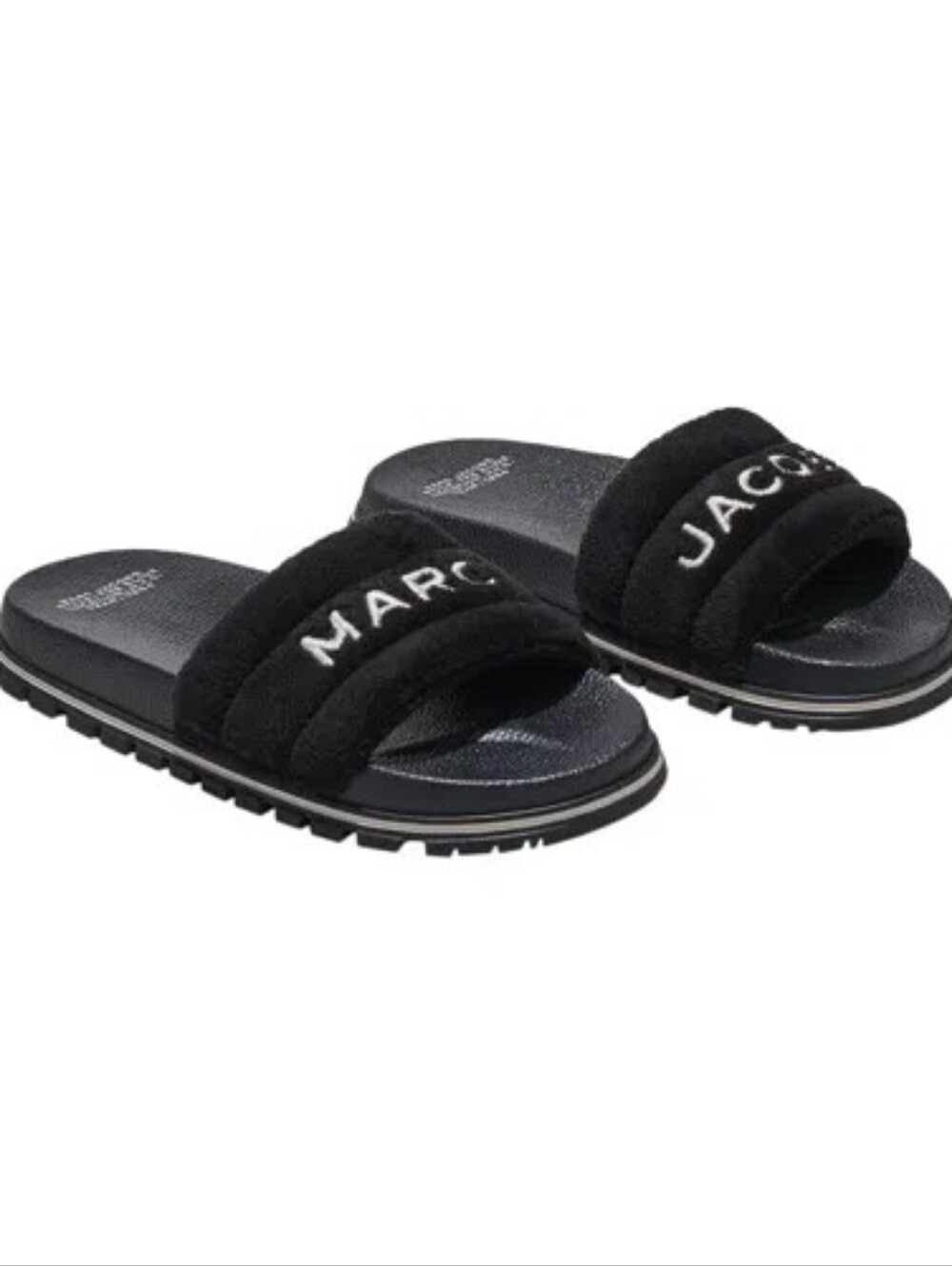 Marc Jacobs terry slide sandals